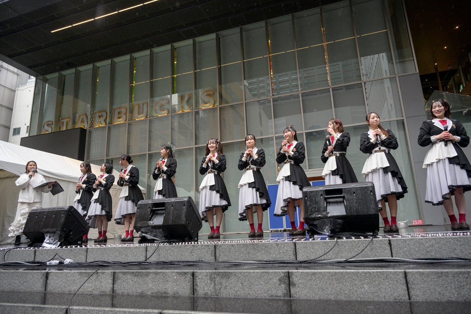 村重杏奈、高嶺のなでしこ／Photo by 林晋介・宮家和也