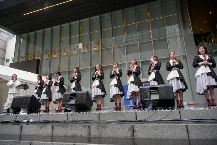 村重杏奈、高嶺のなでしこ/Photo by 林晋介・宮家和也