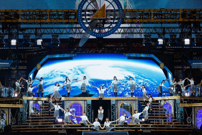 日向坂46「4回目のひな誕祭」より/撮影:上山陽介