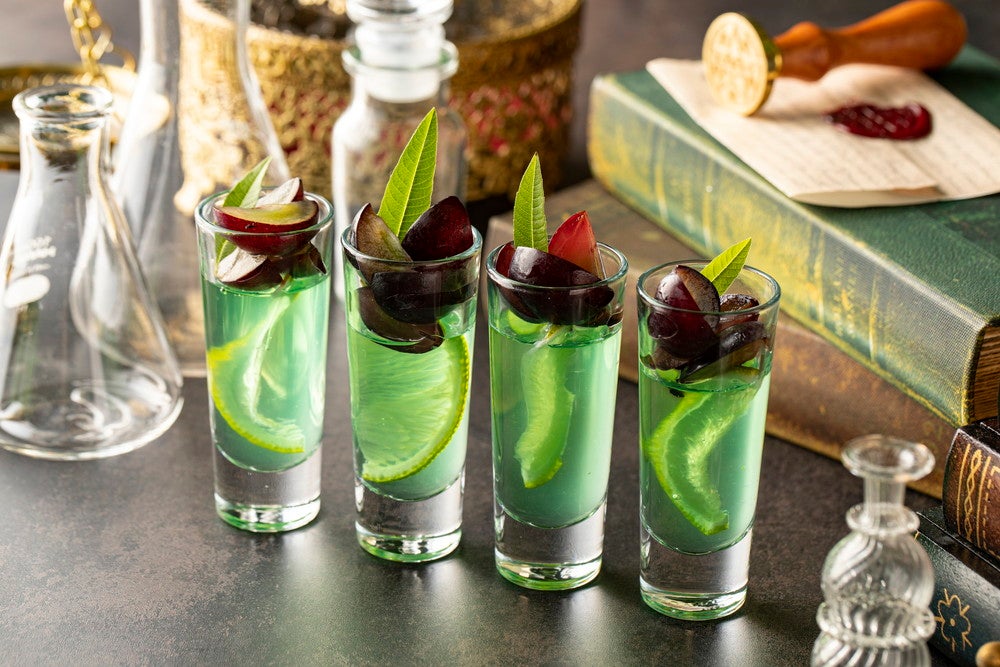 「魔法使いの学校」秋のスイーツビュッフェ／画像提供：ヒルトン東京