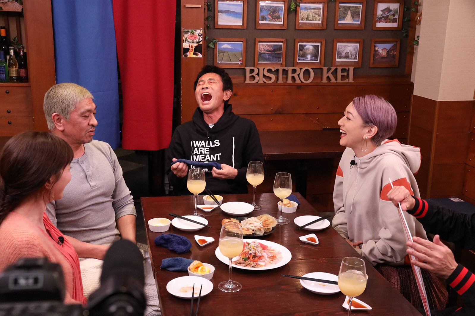 ダウンタウン、SHELLY（C）フジテレビ