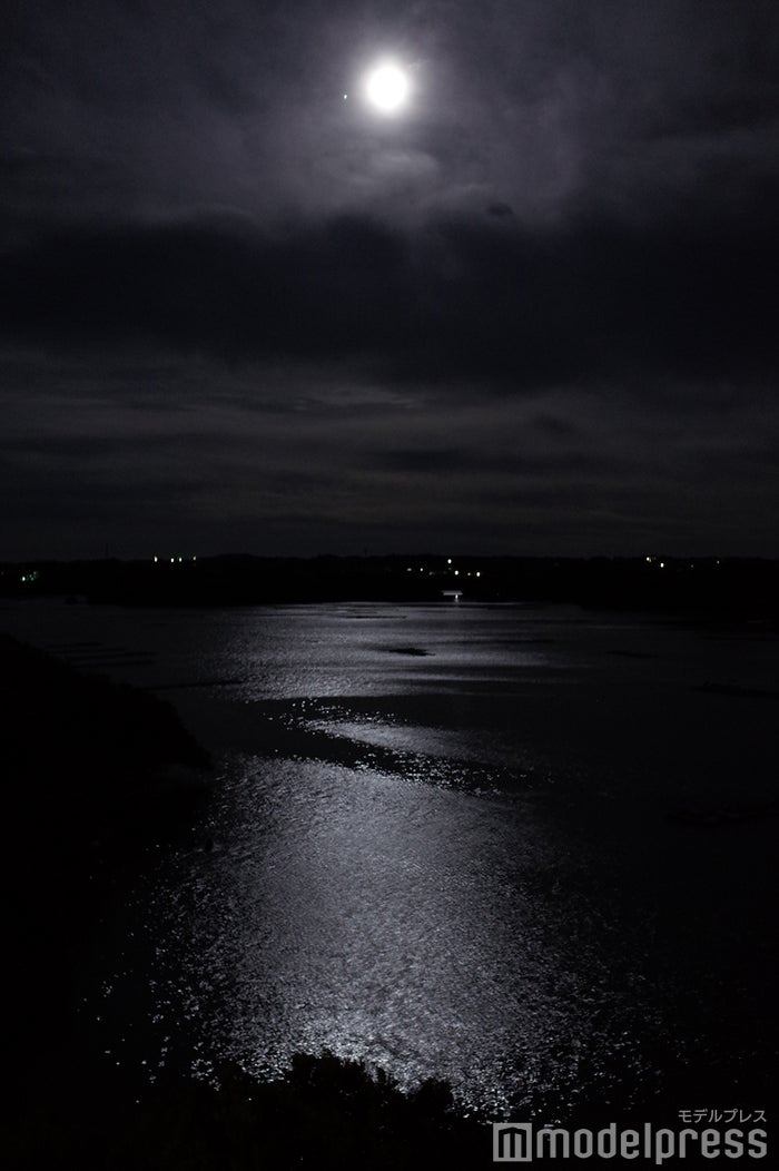 月の綺麗な夜は感動的なムーンロードを見ることも(C)ビューティーガール