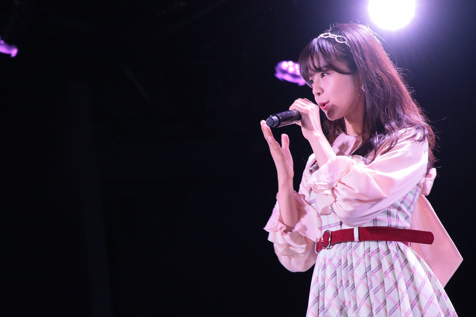 NGT48本間日陽（C）Flora