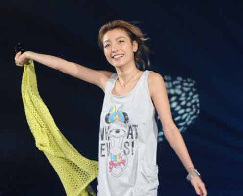 <速報>木下優樹菜、リラックススタイルでキュートな笑顔満開  「GirlsAward 2013 S/S」