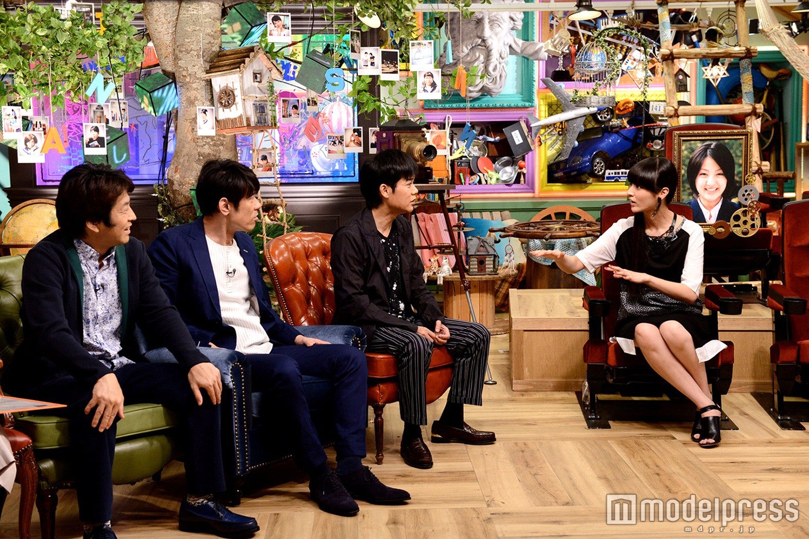 ネプチューン、シシド・カフカ（画像提供：テレビ朝日）