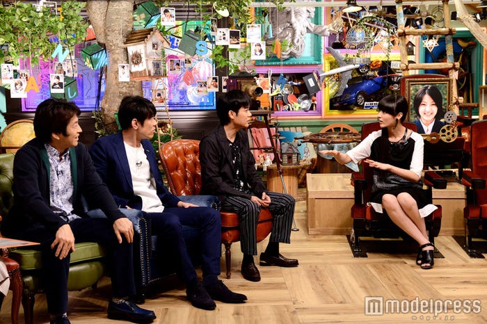 ネプチューン、シシド・カフカ(画像提供:テレビ朝日)