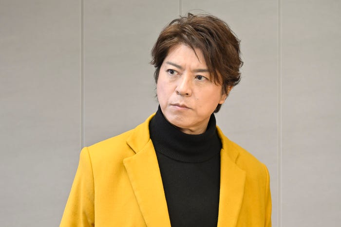 上川隆也「問題物件」第2話より(C)フジテレビ