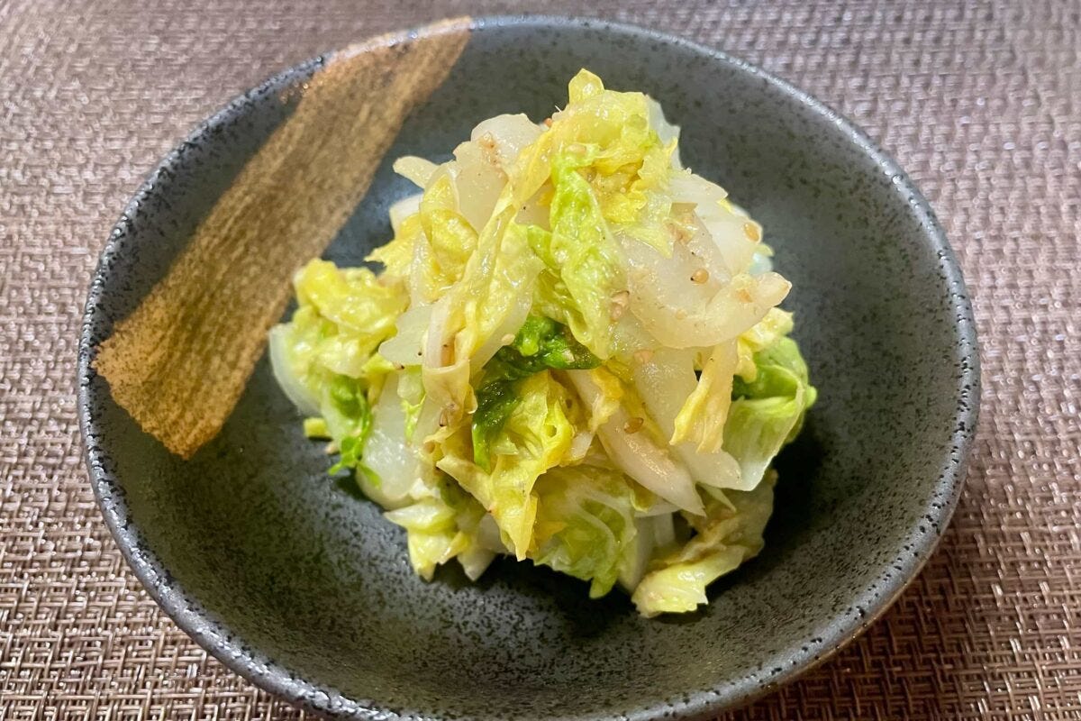 白菜ナムル