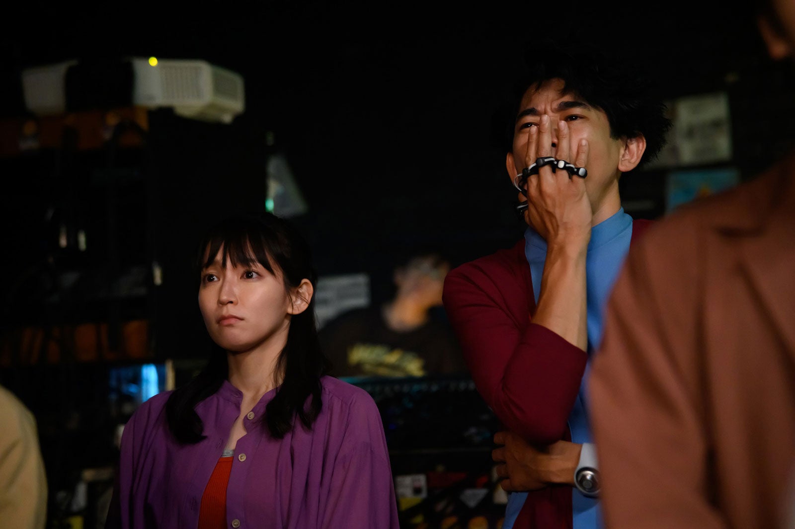 吉岡里帆、永山瑛太「時をかけるな、恋人たち」第1話（C）カンテレ