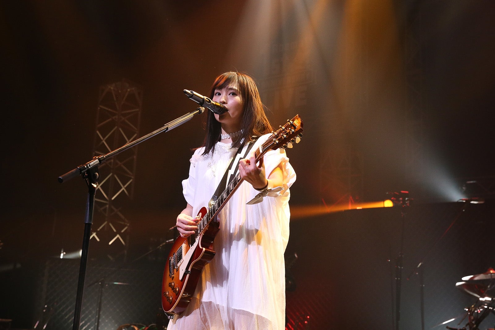 山本彩（提供写真） (c) AbemaTV 1st ANNIVERSARY LIVE　撮影：佐藤友昭