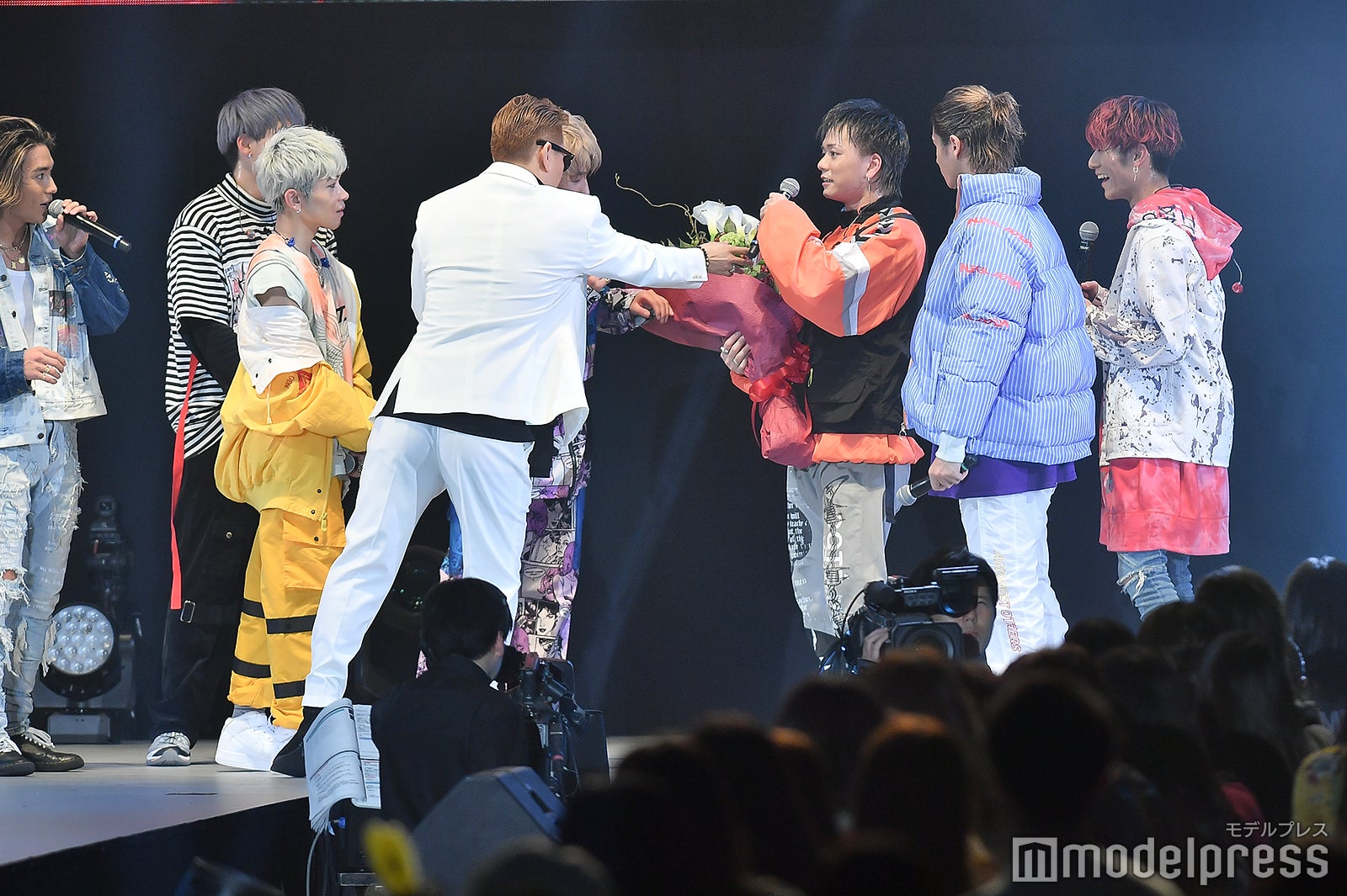 EXILE ATSUSHI＆BALLISTIK BOYZ （C）モデルプレス