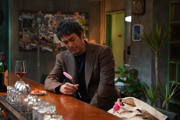 阿部寛「すべて忘れてしまうから」第8話より(C)テレビ東京/(C)2022 Disney and related entities