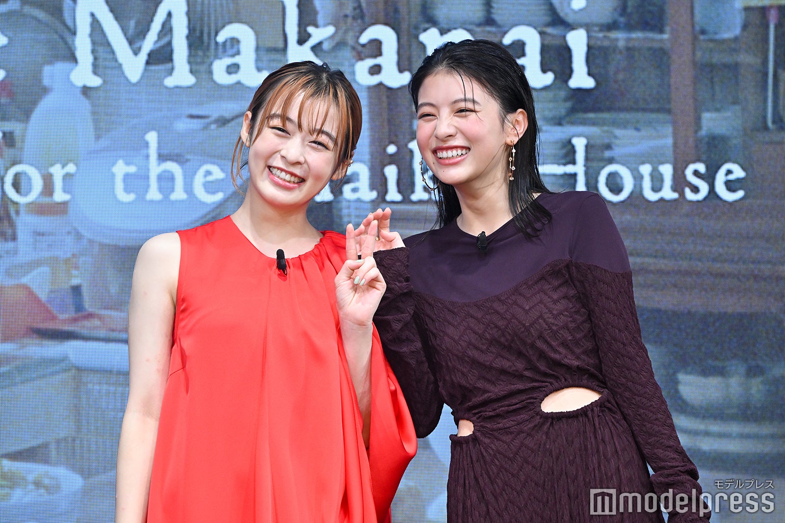 森七菜、出口夏希（C）モデルプレス