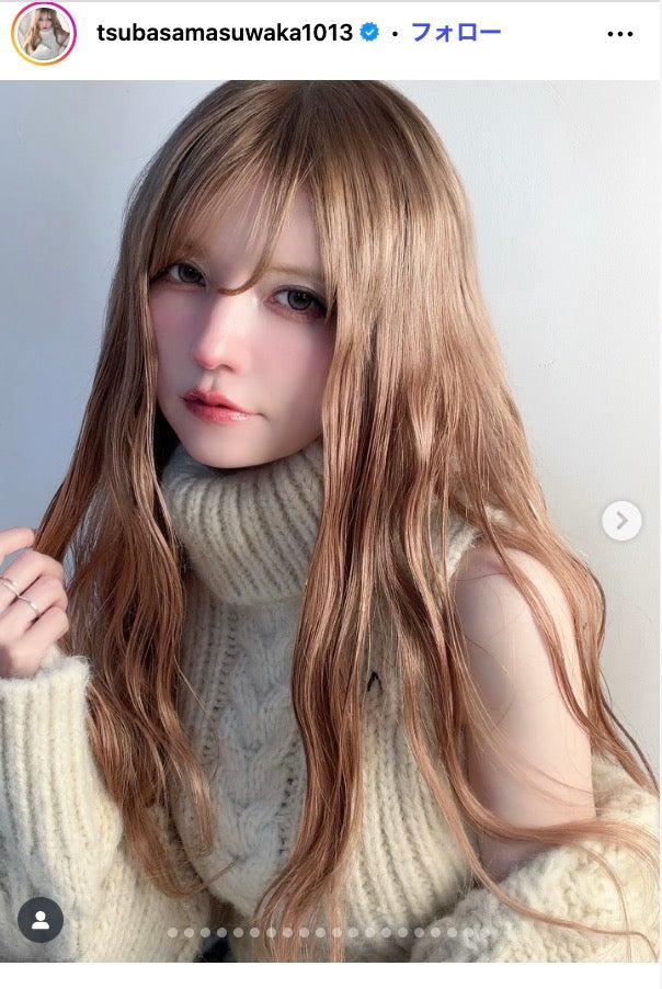 益若つばさInstagramより