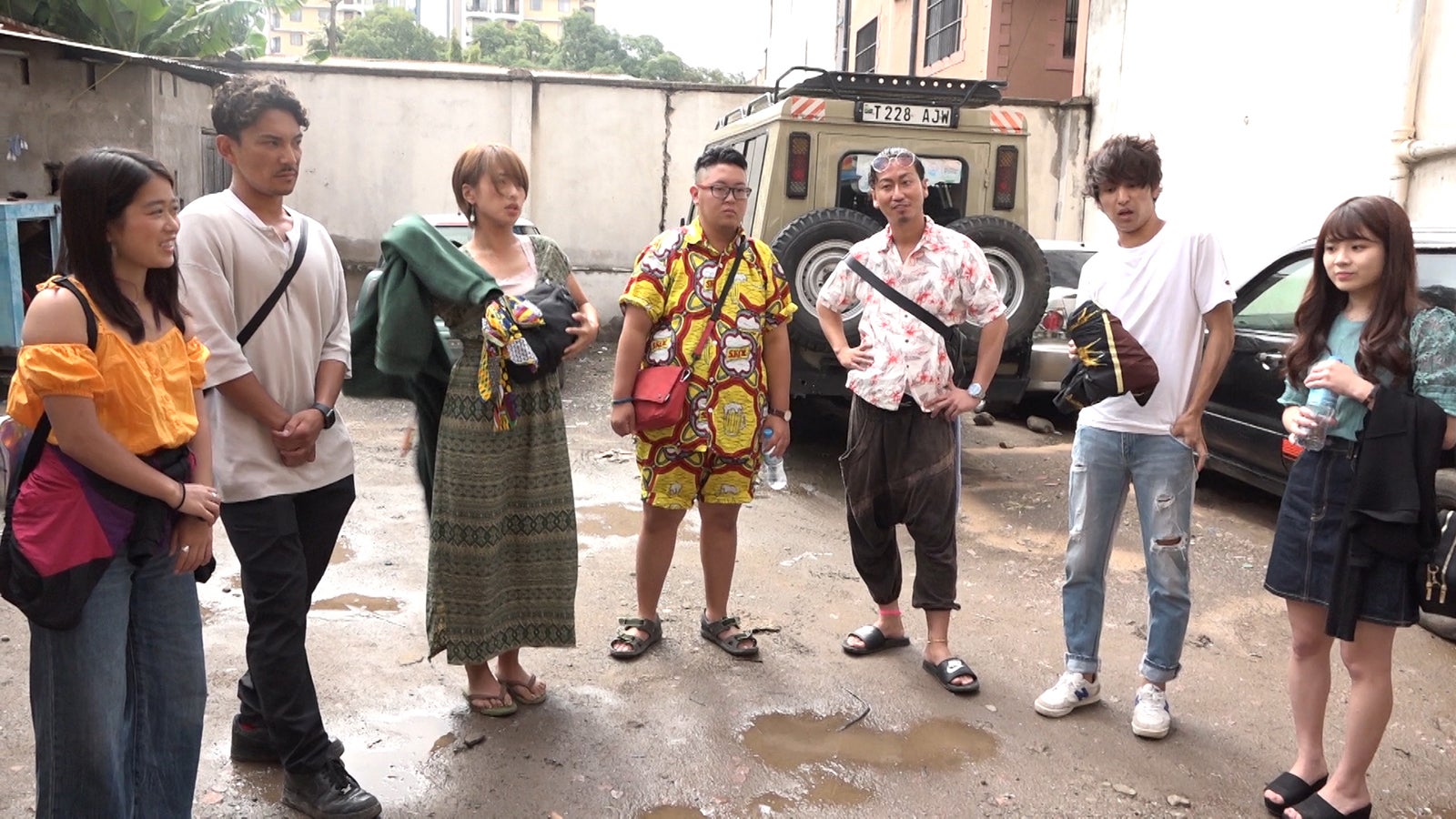 「あいのり：African Journey」第17話より（C）フジテレビ