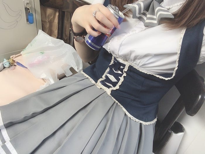 みなコンカフェ時代(提供素材)