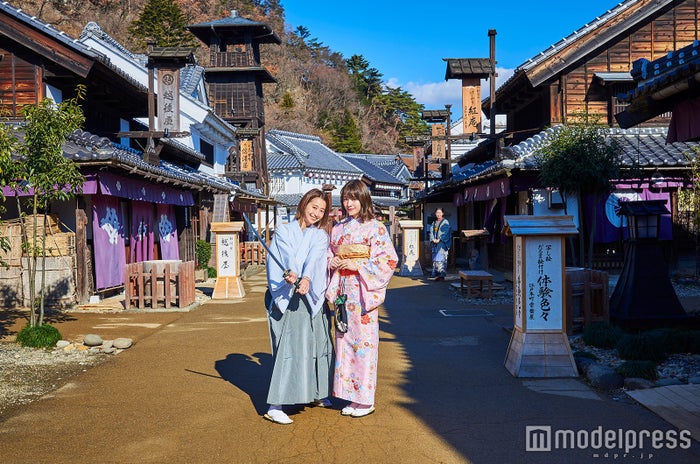 江戸時代の雰囲気をリアルに体験しちゃおう!(C)モデルプレス