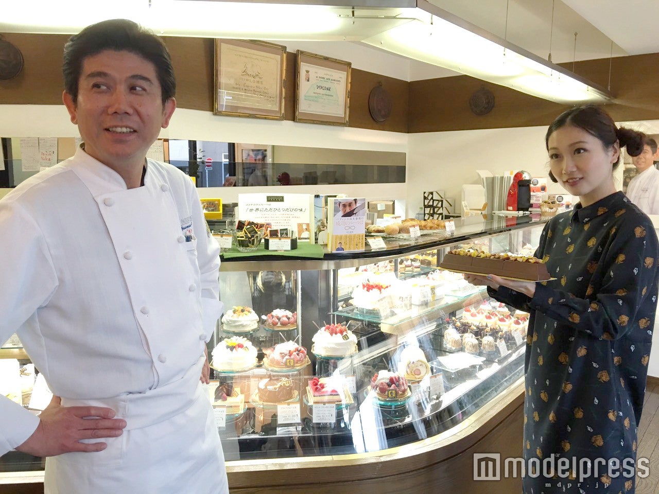 高木康政シェフ、大塚 愛