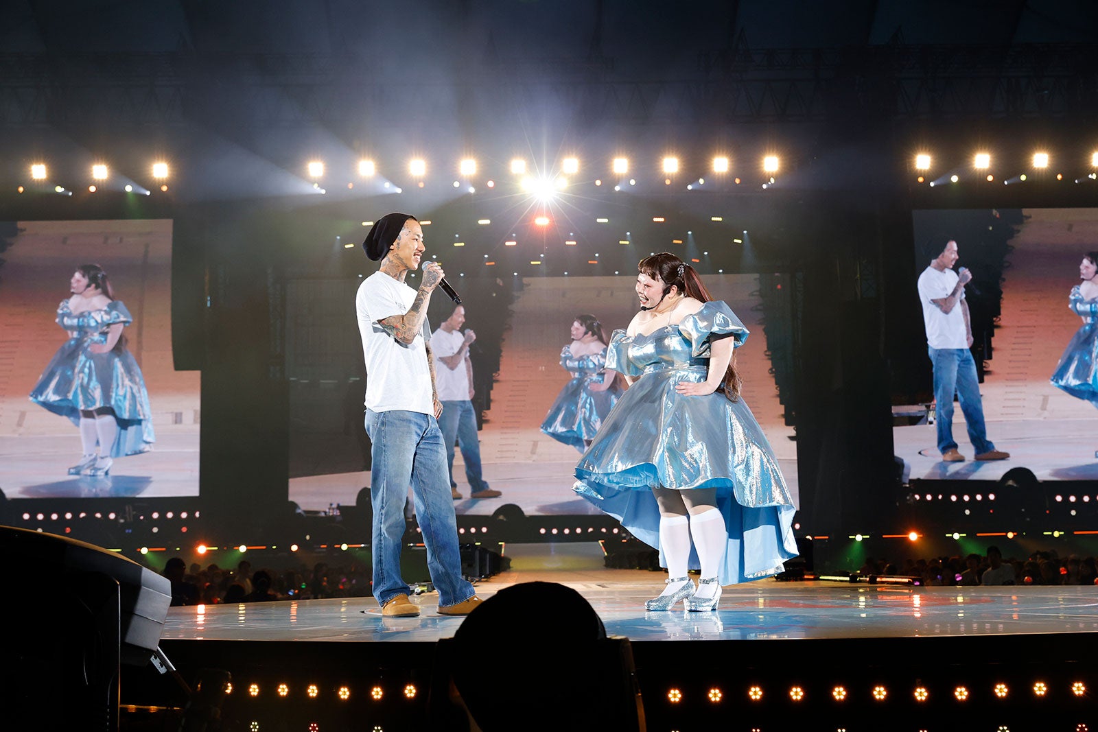 千葉雄喜、渡辺直美渡辺直美（C）渡辺直美 (20) in 東京ドーム