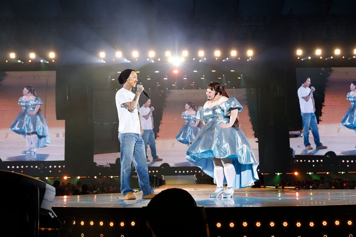 千葉雄喜、渡辺直美渡辺直美(C)渡辺直美 (20) in 東京ドーム