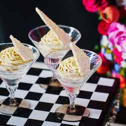 タイムサービスの「和栗のモンブラン」/画像提供:ベストホスピタリティーネットワーク