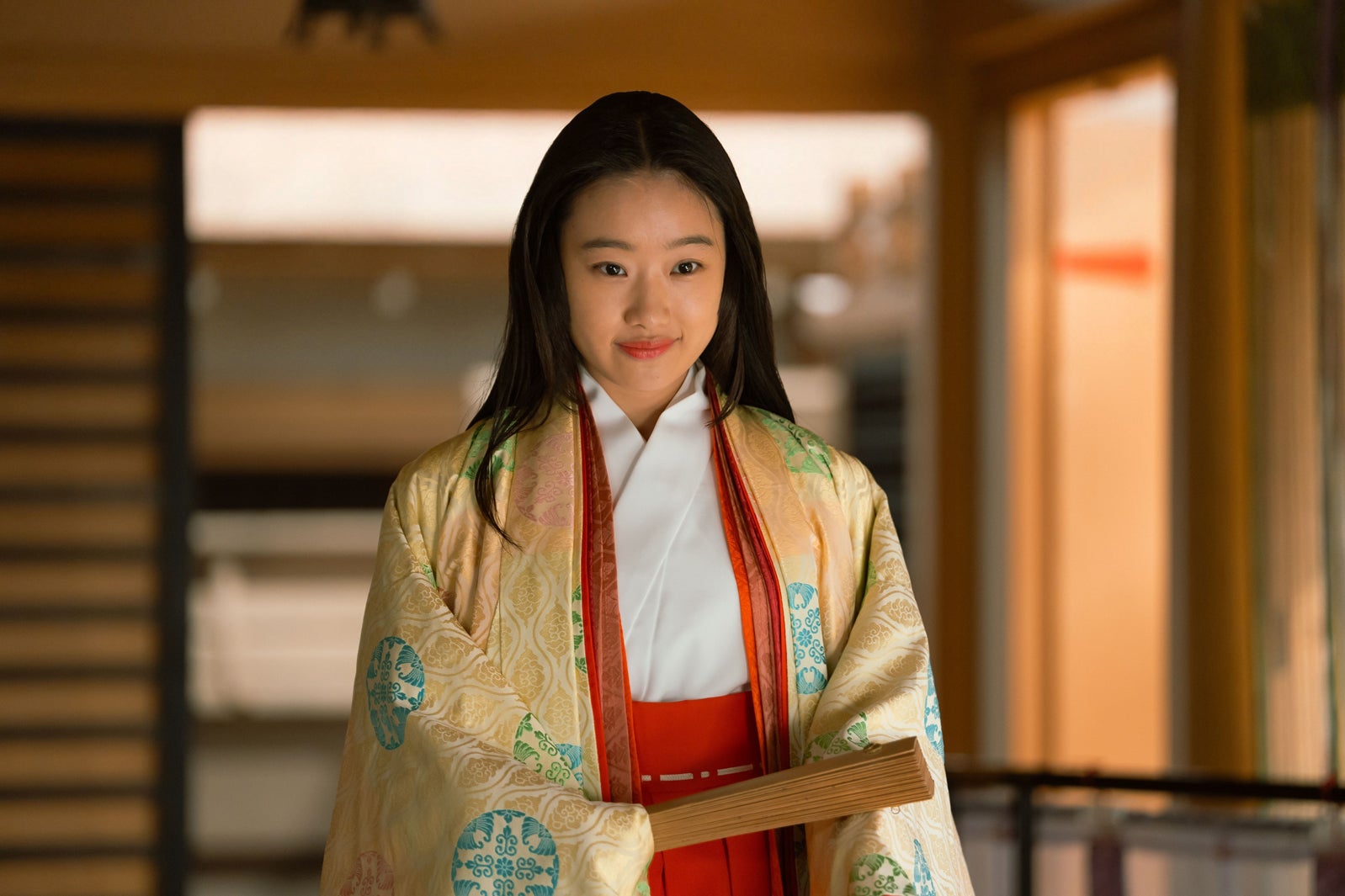 倉沢杏菜「光る君へ」第39話（C）NHK