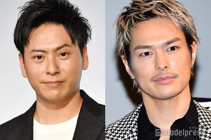 山下健二郎、今市隆二(C)モデルプレス