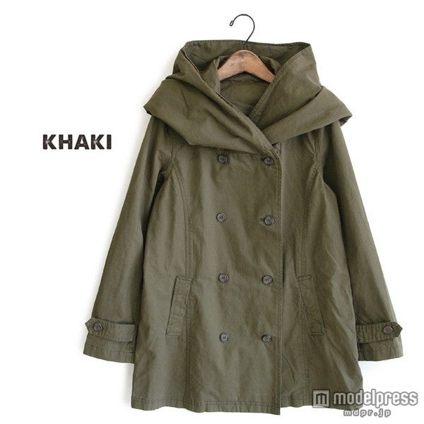 ビッグフード付きライトコート「イーザッカマニアストアーズ」6,372円（税込）