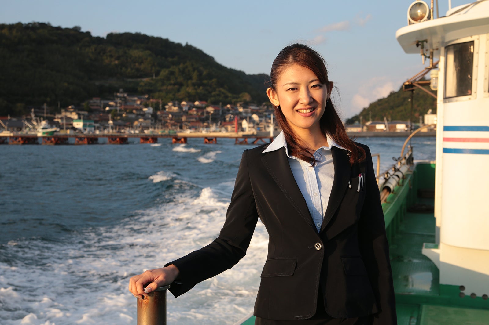 坪内知佳（C）撮影：畑谷友幸