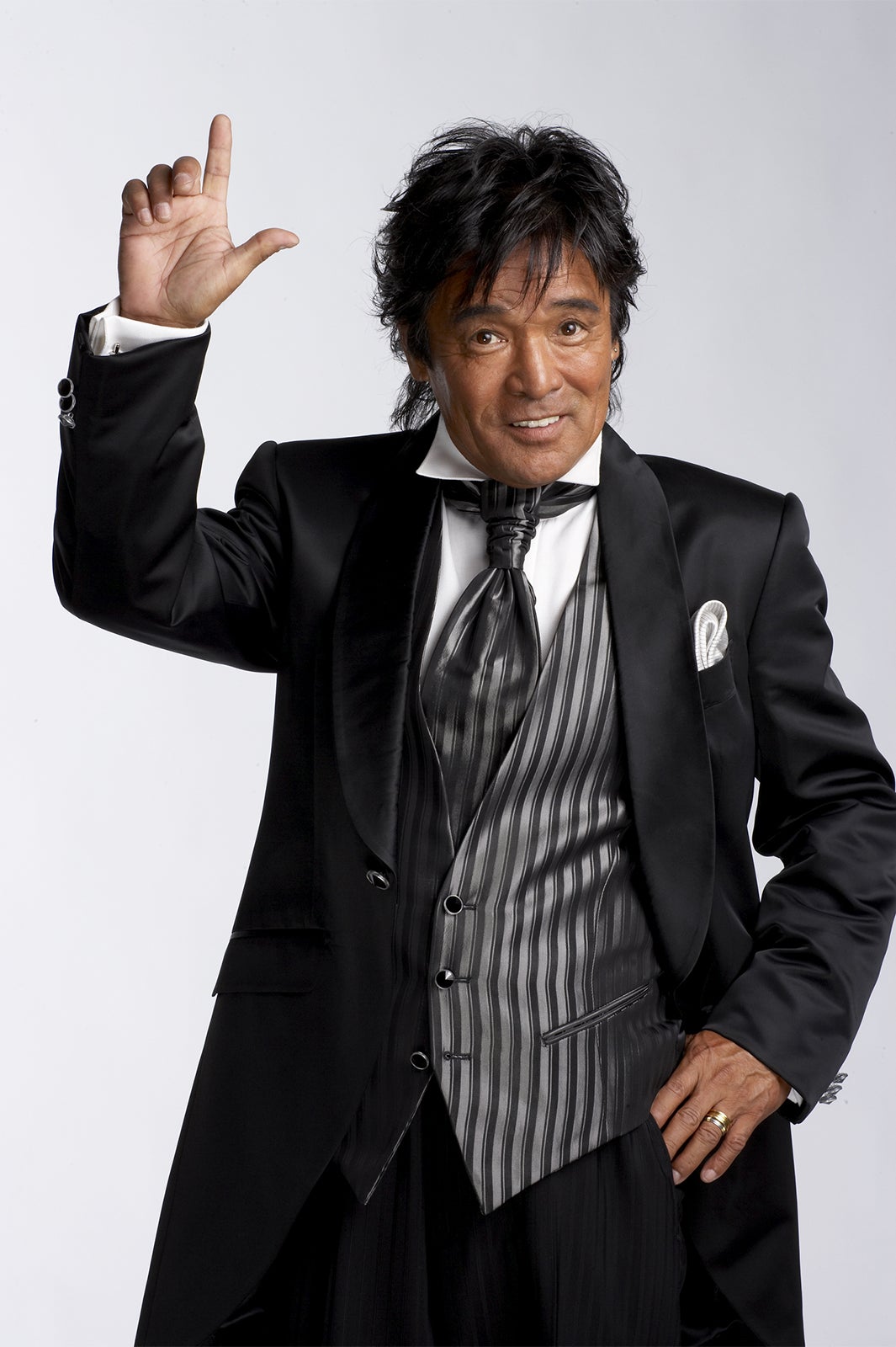 松崎しげる（提供写真）