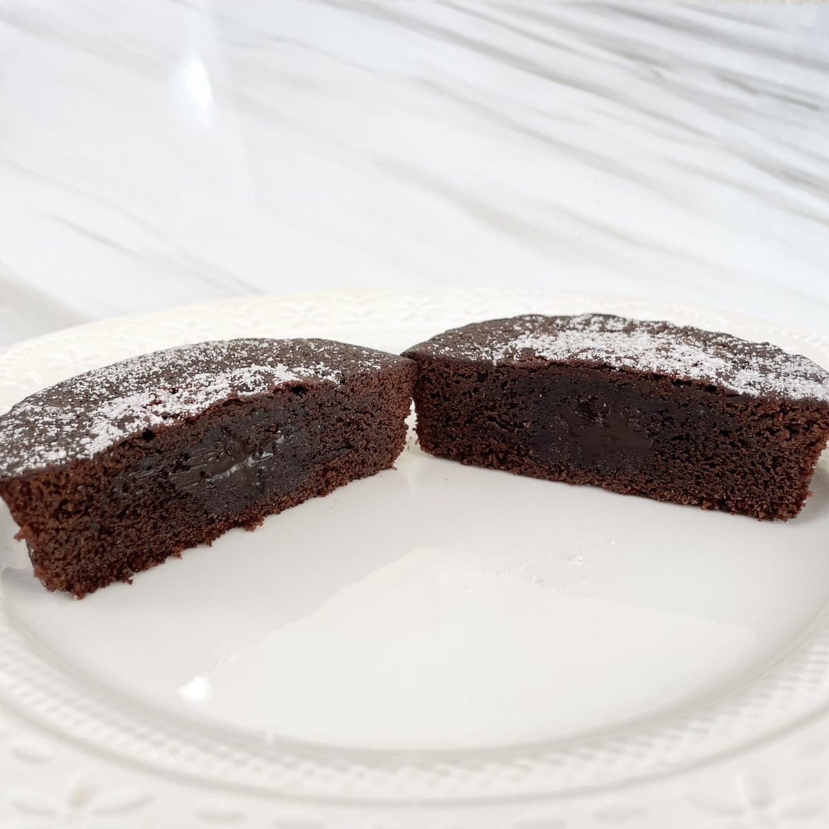 とろけるガトーショコラ