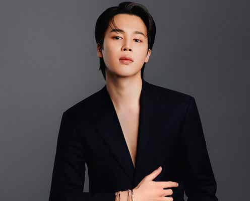 BTSジミン「ティファニー」ブランドアンバサダー就任