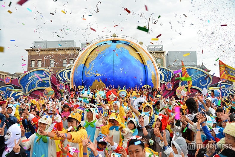 「コスチューム・パーティ　#仮装で熱狂」妖怪ウォッチ・バージョンの様子