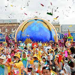 「コスチューム・パーティ #仮装で熱狂」妖怪ウォッチ・バージョンの様子