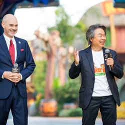 任天堂株式会社 代表取締役フェロー 宮本 茂/画像提供:ユニバーサル・スタジオ・ジャパン