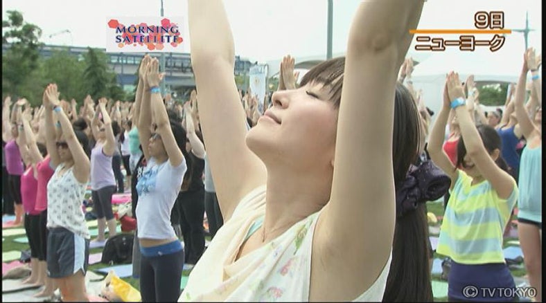 大江麻理子アナ