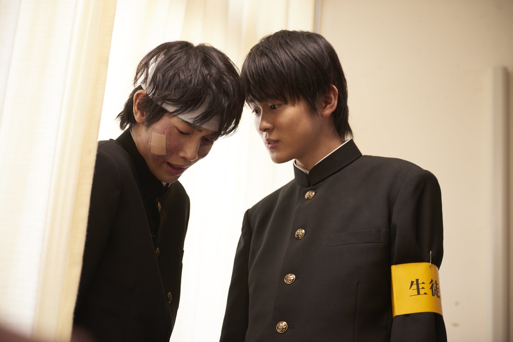 「モブサイコ100」第8話より（C）ONE・小学館／ドラマ「モブサイコ100」製作委員会