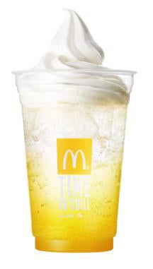 パイナップル マックフロート