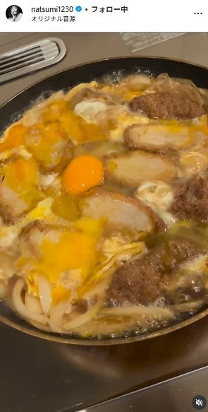 小川菜摘Instagramより