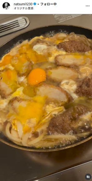 小川菜摘Instagramより