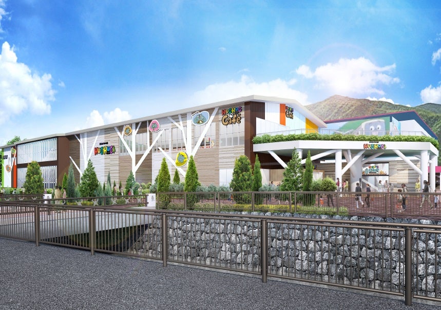 京王あそびの森 HUGHUG外観イメージ／画像提供：京王電鉄