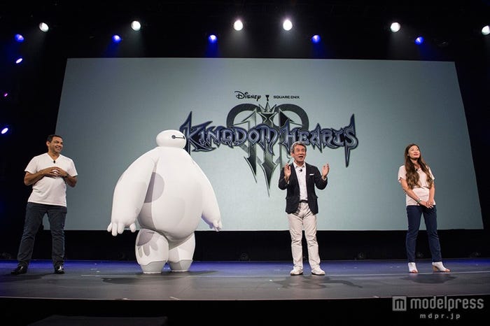 「キングダムハーツ3」で新展開(C)Disney