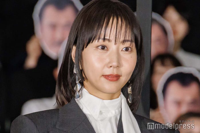 木南晴夏/「おいハンサム!!」完成披露舞台挨拶より(C)モデルプレス