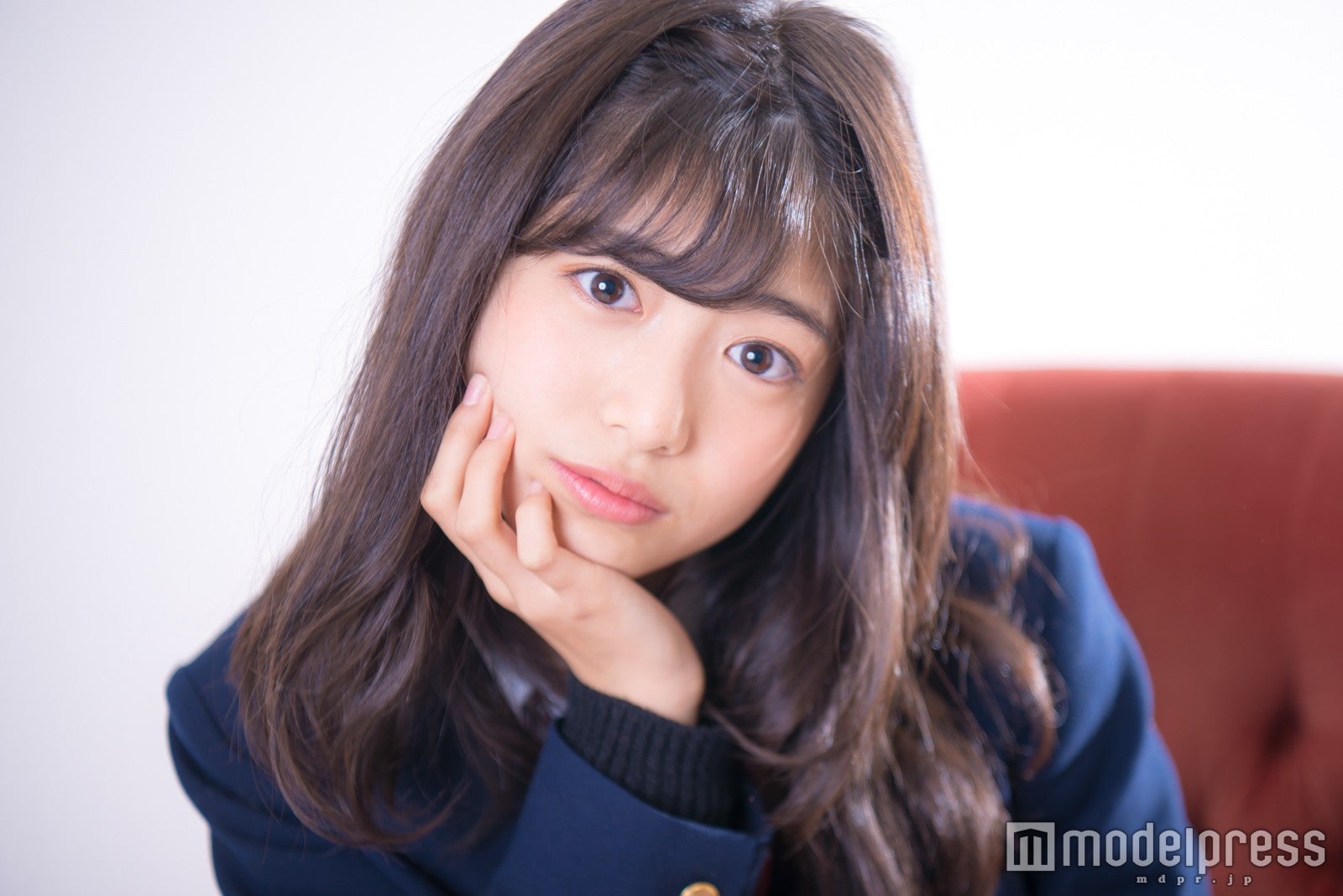 「女子高生ミスコン2017-2018」九州・沖縄エリア グランプリ：りおちょん（C）モデルプレス