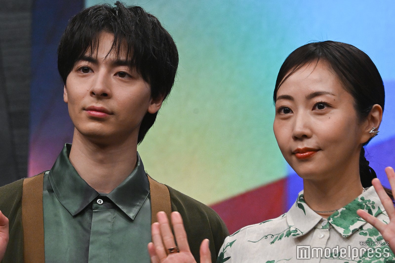 高杉真宙、木南晴夏（C）モデルプレス