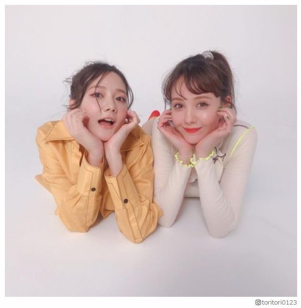 トリンドル玲奈、美人妹・瑠奈への愛爆発「踏み台にしてどこまでも行って欲しい」