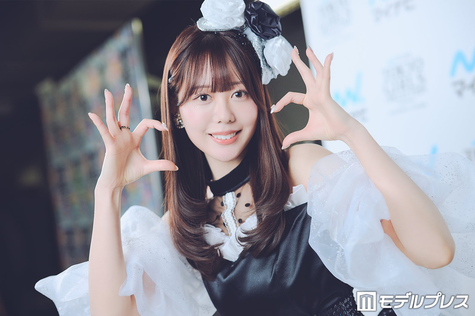 セルフプロデュースソロアイドル・瀬名ちひろ、TGC初出演で“タピオカソング”披露 ドリンク愛＆舞台裏を語る【インタビュー】