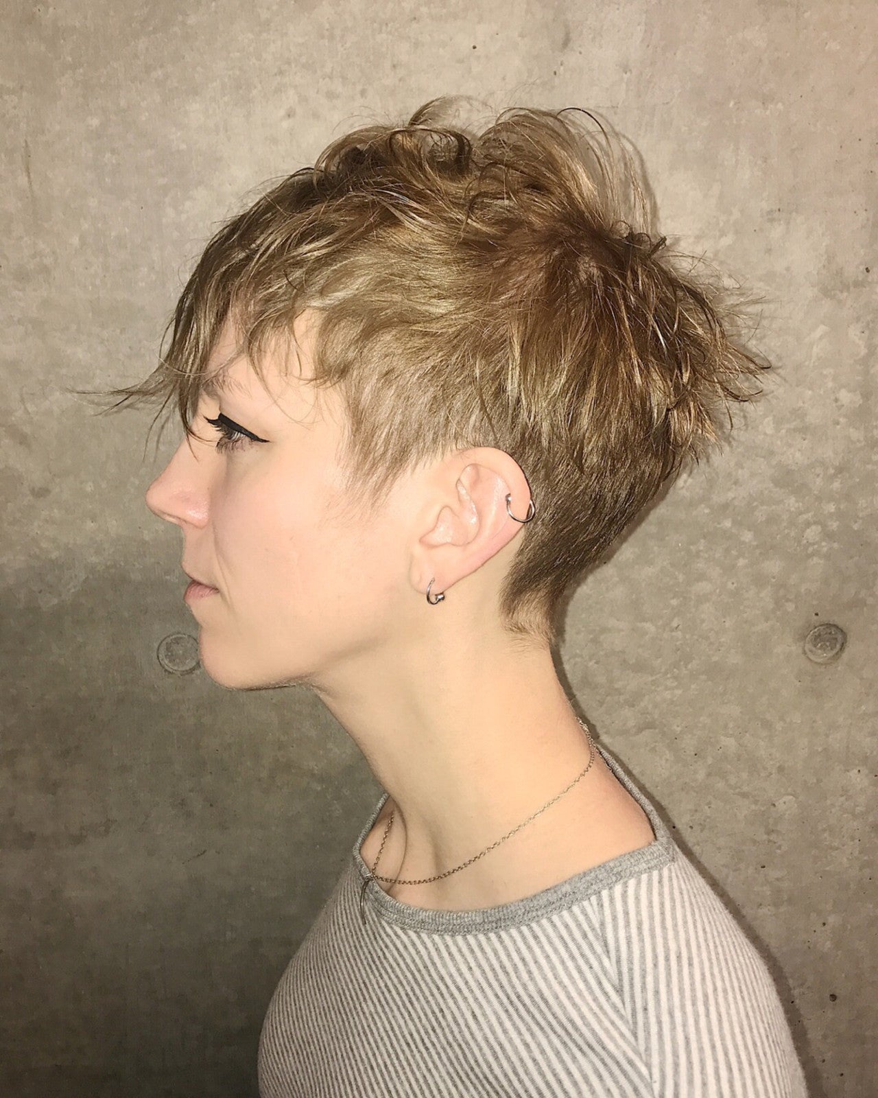 面長さんはベリーショートがぴったり！大人カワイイを目指そう♡ - モデルプレス
