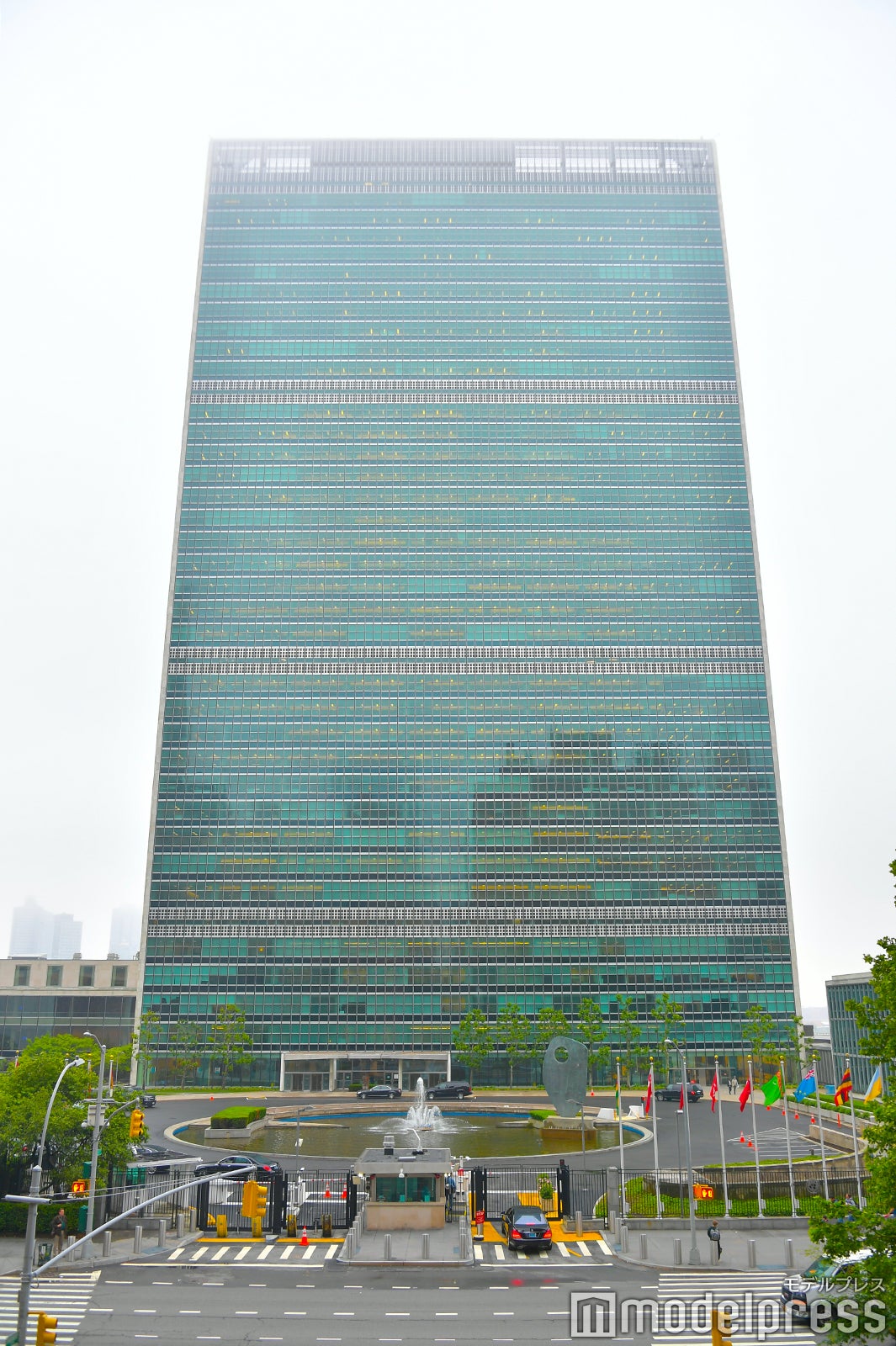 国際連合本部ビル（C）モデルプレス