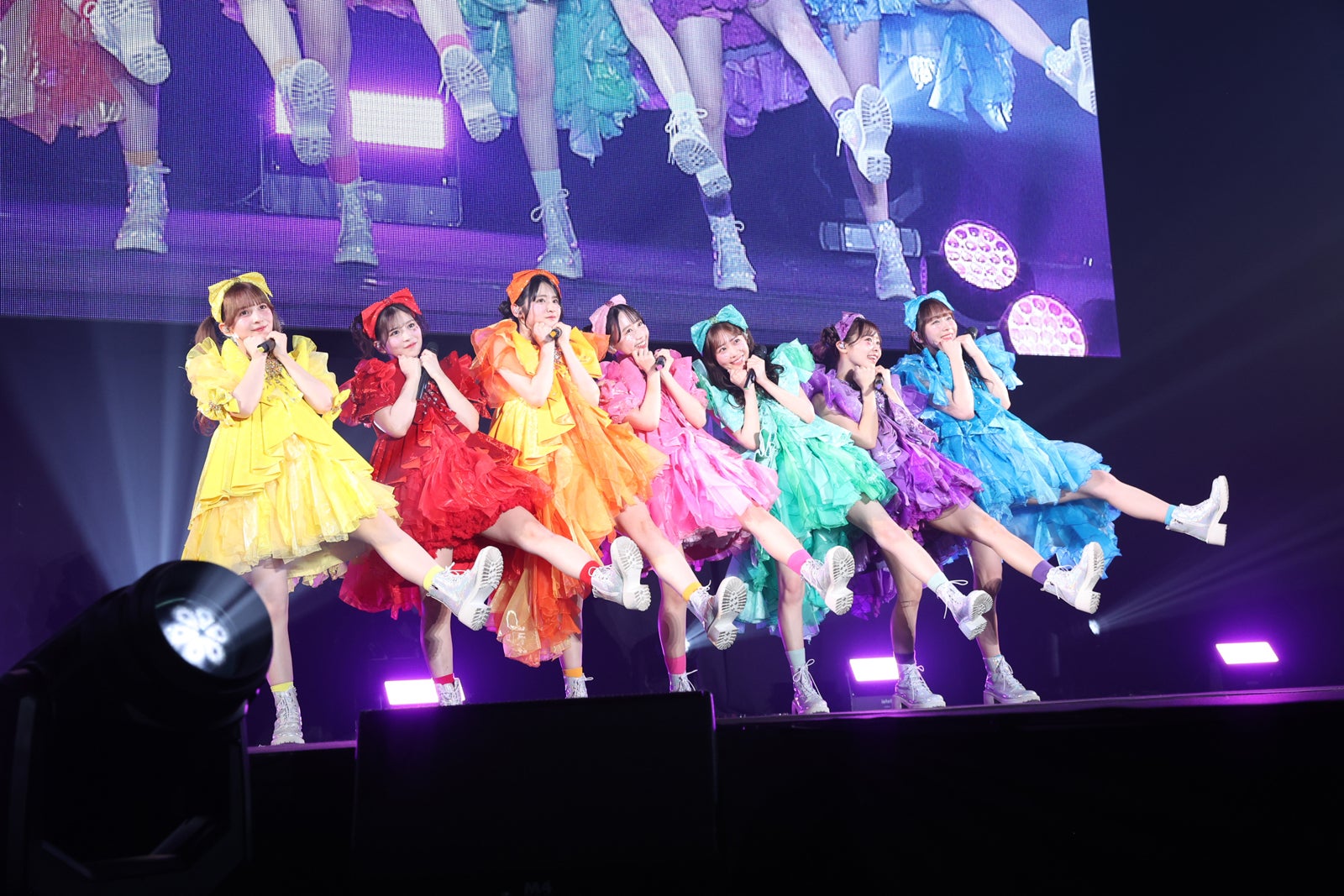 FRUITS ZIPPER（C）SDGs推進 TGC しずおか 2025 by TOKYO GIRLS COLLECTION